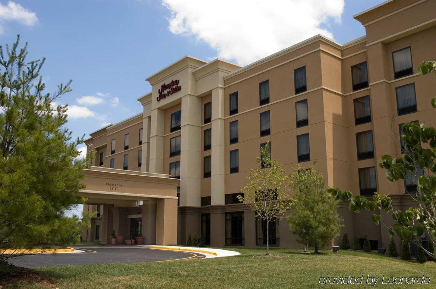 Hampton Inn And Suites Fredericksburg South Exteriér fotografie