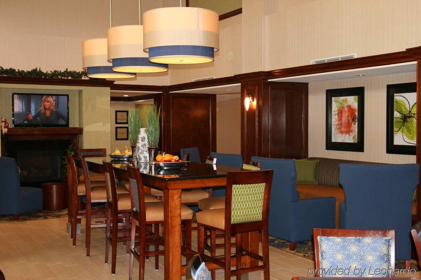 Hampton Inn And Suites Fredericksburg South Restaurace fotografie